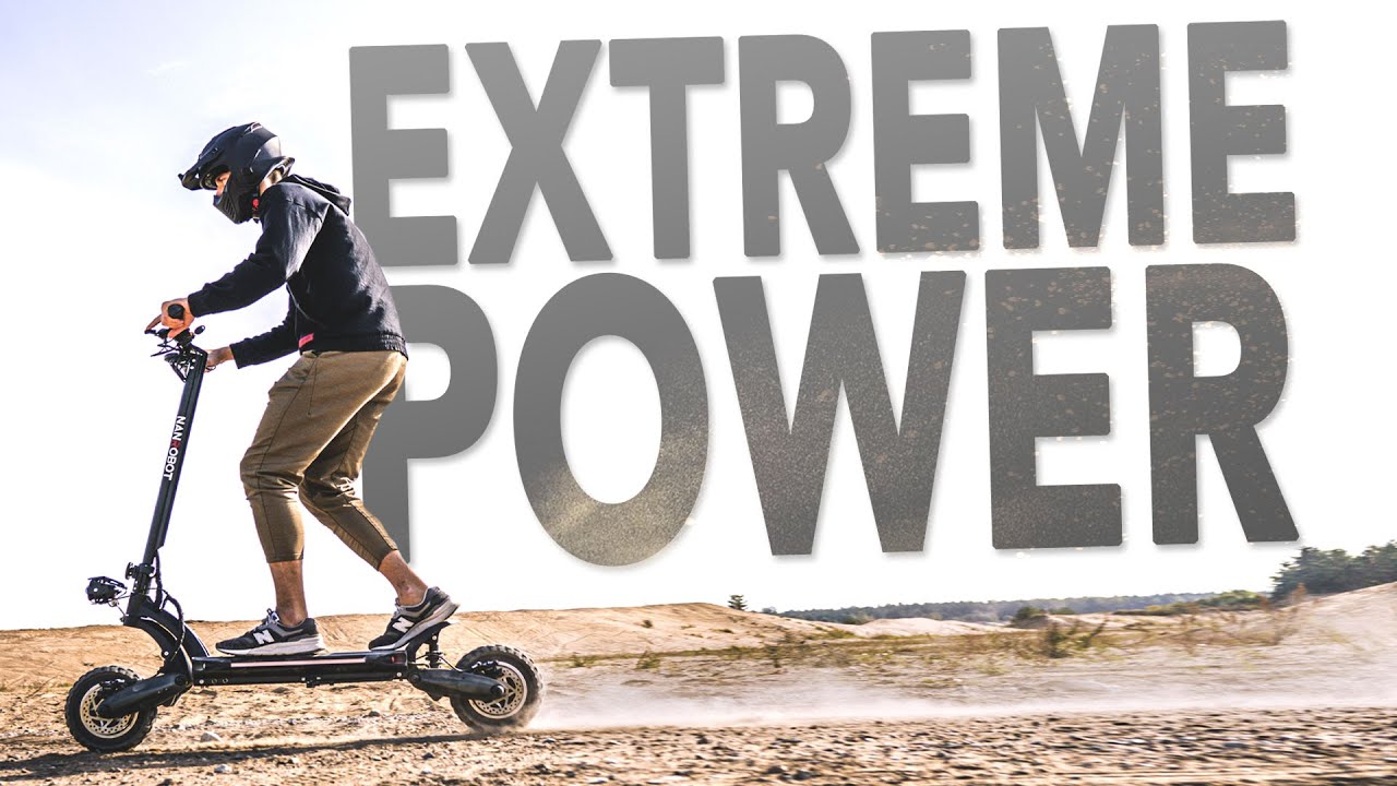 Incredible Features of NANROBOT Electric Scooter