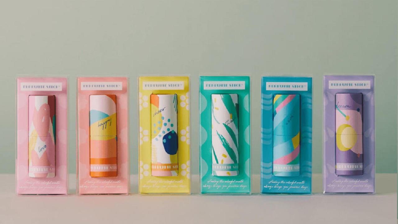 Custom Solid Perfume Containers by UKPACK for Fragrance Brands